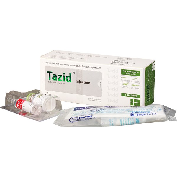 TAZID 1gm Inj.